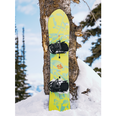 BURTON Snowboard Family Tree Sketch Artist Camber 159 no...