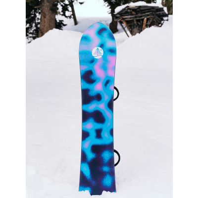 BURTON Snowboard Family Tree Sketch Artist Camber 159 no...