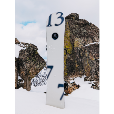 BURTON Snowboard Family Tree Hometown Hero 156W x-ray