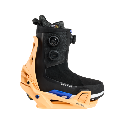 BURTON Snowboard Bindung Step On® Re:Flex orange cream