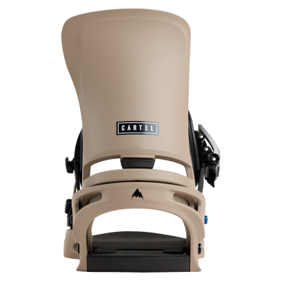 BURTON Snowboard Bindung Cartel Re:Flex summit taupe