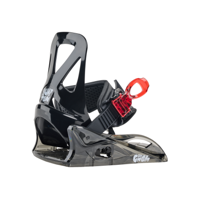 BURTON Kids Snowboard Bindung Grom Disc M black