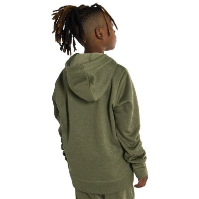 BURTON Kids Hoodie Oak forest moss heather