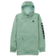 BURTON Women Riding Hoodie Oak Long soft sage heather