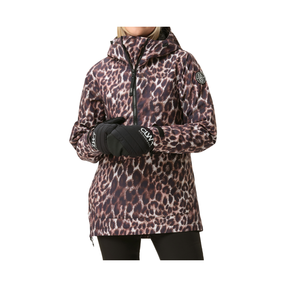 COLOURWEAR Women Snow Jacket Homage 2.0 leo