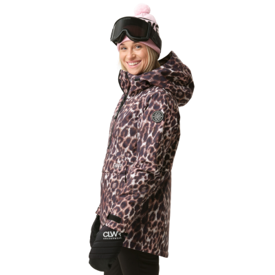 COLOURWEAR Women Snow Jacket Homage 2.0 leo