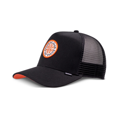 DJINNS Snapback Cap Koi Watching black