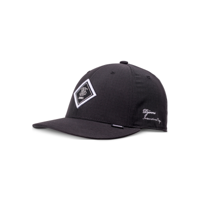 DJINNS Snapback Trucker Cap Low Pro Big Ripstop black