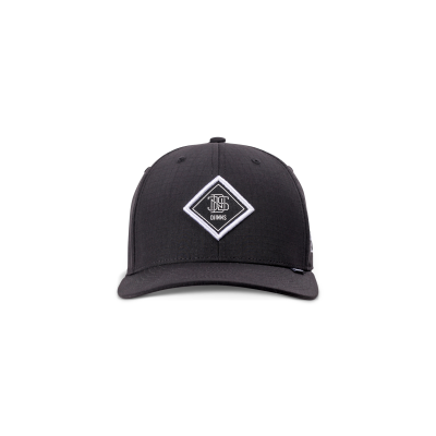 DJINNS Snapback Trucker Cap Low Pro Big Ripstop black