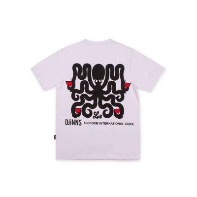 DJINNS T-Shirt Octovino white
