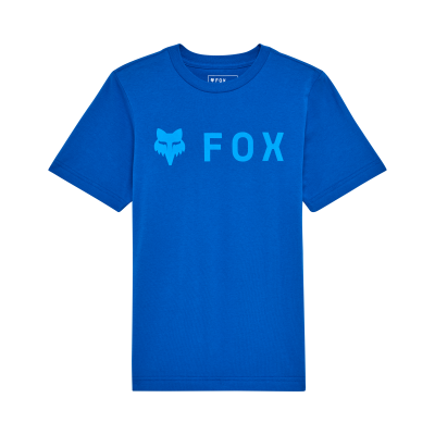 FOX Kids T-Shirt Yth Absolute Ss Tee  blue