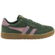 GOLA Women Schuh Hawk Suede 86 evergreen/candy/gum