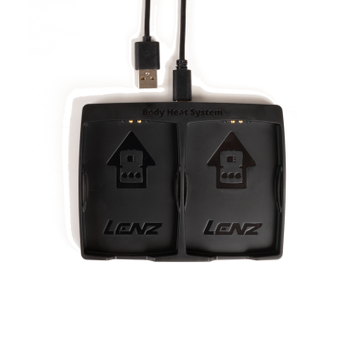LENZ Heat Pack 2.0 (Usb-C) rot