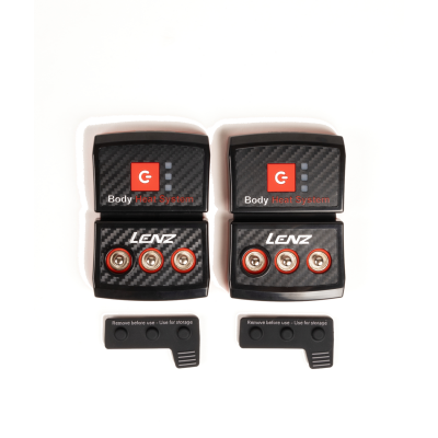LENZ Heat Pack 2.0 (Usb-C) rot