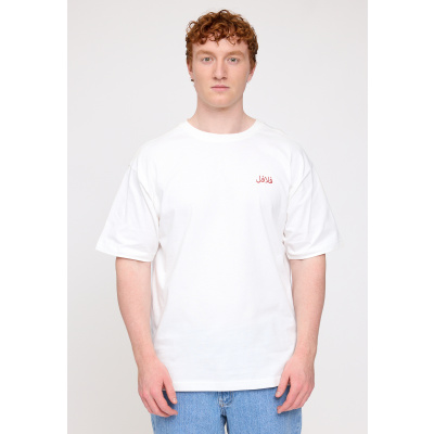MAZINE T-Shirt Back Print Theme offwhite/falafel print
