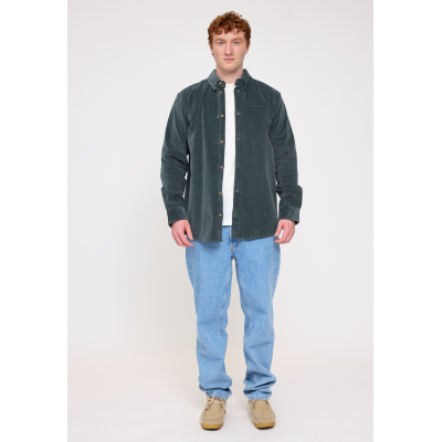 MAZINE Hemd Corduroy bottle
