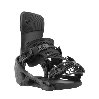 NIDECKER Snowboard Bindung Carbon Supermatic black