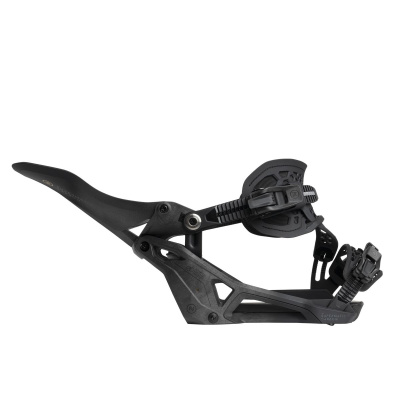 NIDECKER Snowboard Bindung Carbon Supermatic black