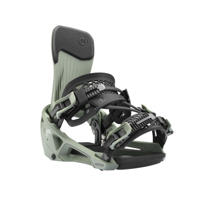 NIDECKER Snowboard Binding Supermatic olive