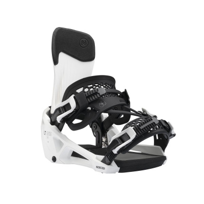 NIDECKER Snowboard Binding Supermatic white