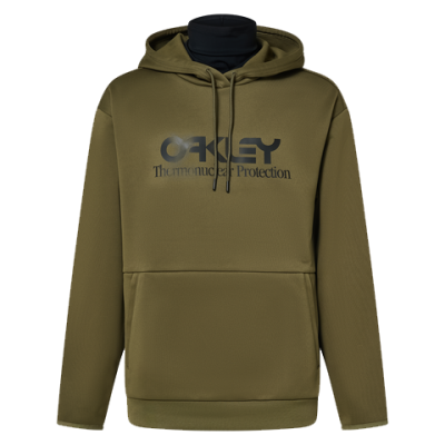 OAKLEY Riding Hoodie Rider Long 2.0 army green