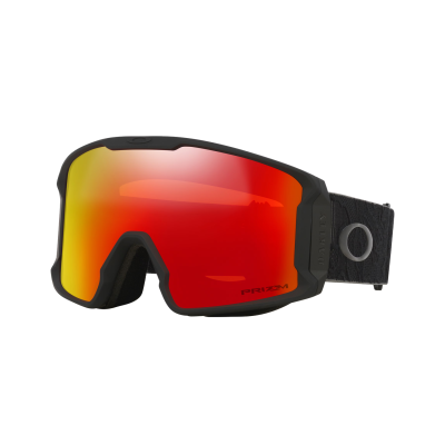 OAKLEY Snow Goggle Line Miner L black camo