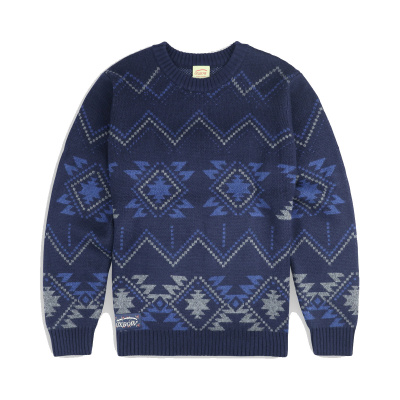 OXBOW Hoodie Landscape deep marine
