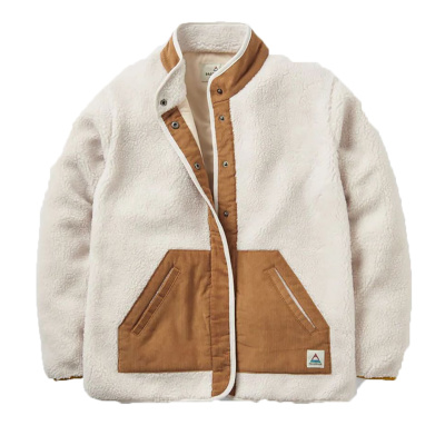 PASSENGER Women Fleece Clover 2.0 Recycled Sherpa vintage...