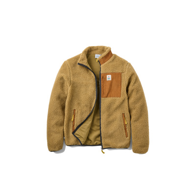 PASSENGER Fleece Trekker Recycled Deep-Pile Sherpa biscuit