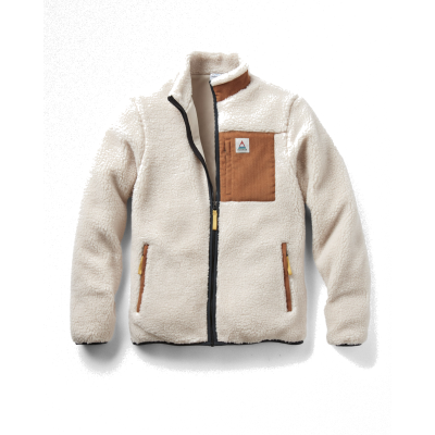 PASSENGER Fleece Trekker Recycled Deep-Pile Sherpa warm...