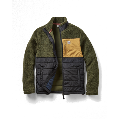 PASSENGER Fleece Born Explorer Recycled Polar-Lined...