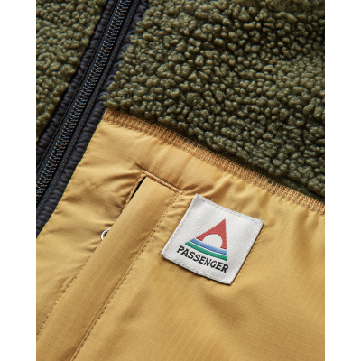 PASSENGER Fleece Born Explorer Recycled Polar-Lined...
