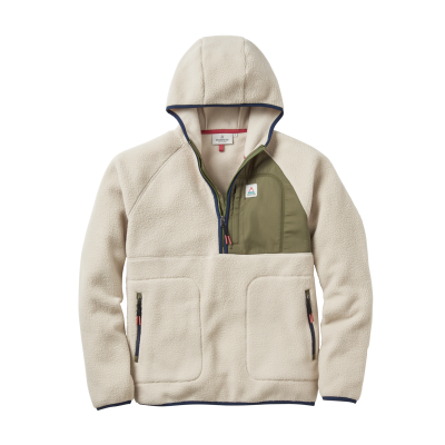 PASSENGER Fleece Ventura 1/2 Zip Recycled Sherpa...
