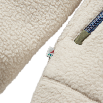 PASSENGER Fleece Ventura 1/2 Zip Recycled Sherpa...