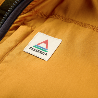 PASSENGER Vest Offgrid Recycled Sherpa dark olive