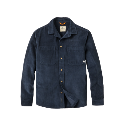 PASSENGER T-Shirt Backcountry Cord deep navy