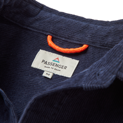 PASSENGER T-Shirt Backcountry Cord deep navy