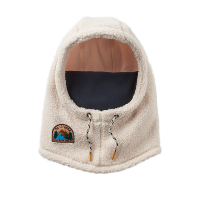 PASSENGER Neckwarmer Snowdrift Recycled Polar birch