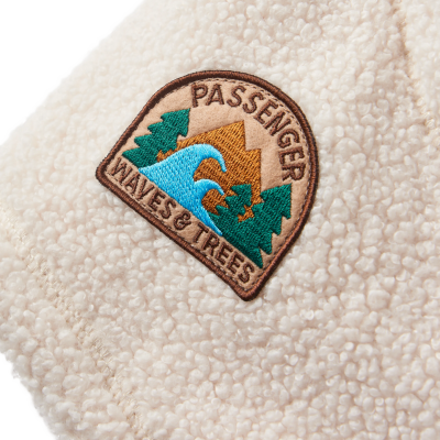 PASSENGER Neckwarmer Snowdrift Recycled Polar birch