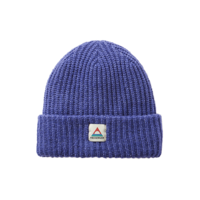 PASSENGER Mütze Redwood Sherpa Lined purple indigo