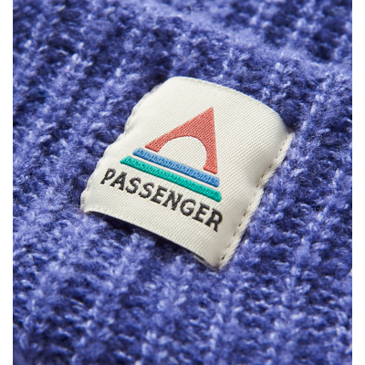 PASSENGER Mütze Redwood Sherpa Lined purple indigo