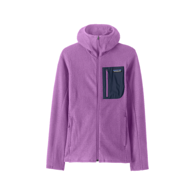 PATAGONIA Women Hoodie R1 Air Full-Zip brisk purple