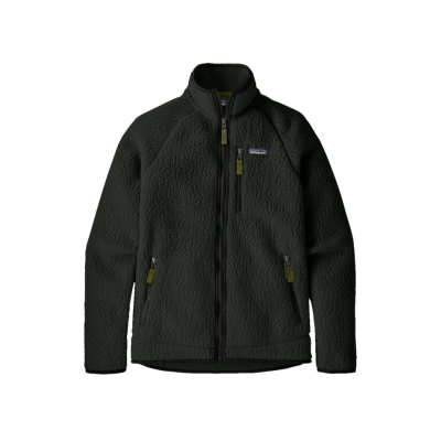 PATAGONIA Jacke Retro Pile old growth green