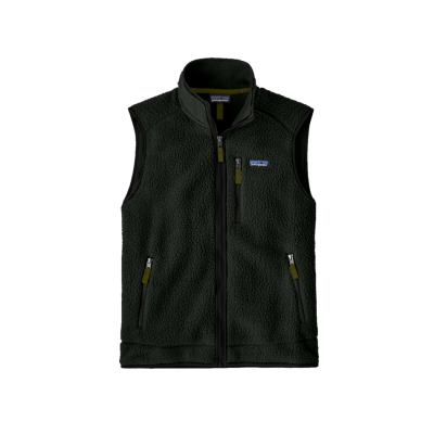 PATAGONIA Weste Retro Pile old growth green