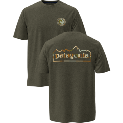PATAGONIA T-Shirt Unity Fitz Responsibili-Tee basin green