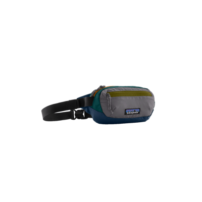PATAGONIA Hipbag Terravia Mini patchwork: noble grey