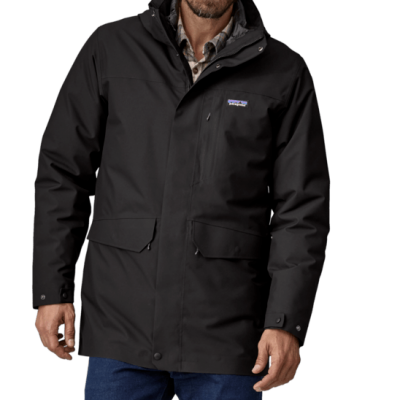 PATAGONIA Parka Tres 3-In-1 black