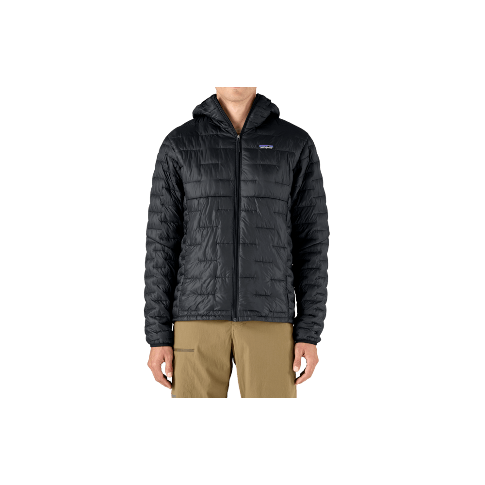 PATAGONIA Hoodie Micro Puff black