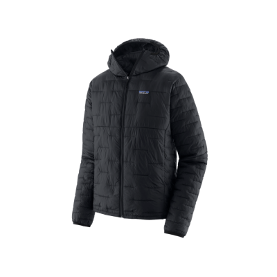 PATAGONIA Hoodie Micro Puff black