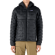PATAGONIA Hoodie Micro Puff black